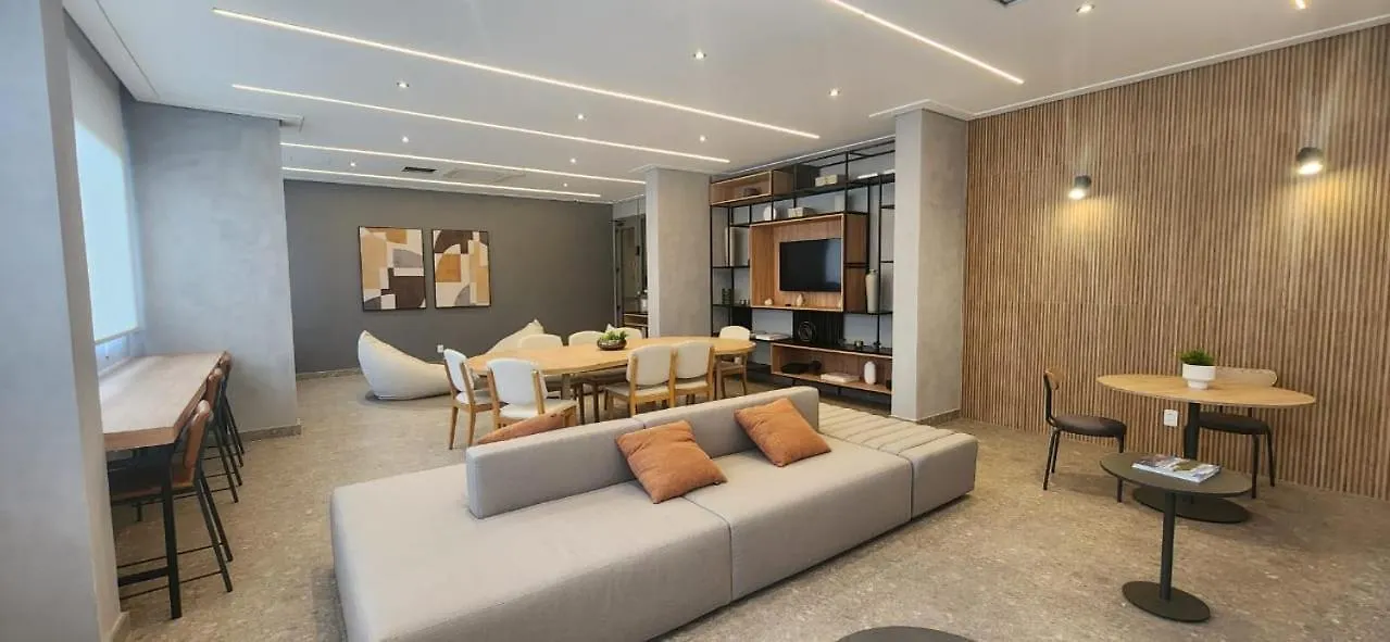 Next One Faria Lima Apartment Sao Paulo Brazil
