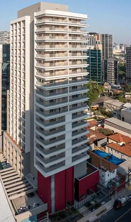 Next One Faria Lima Apartment Sao Paulo 0*,  Brazil
